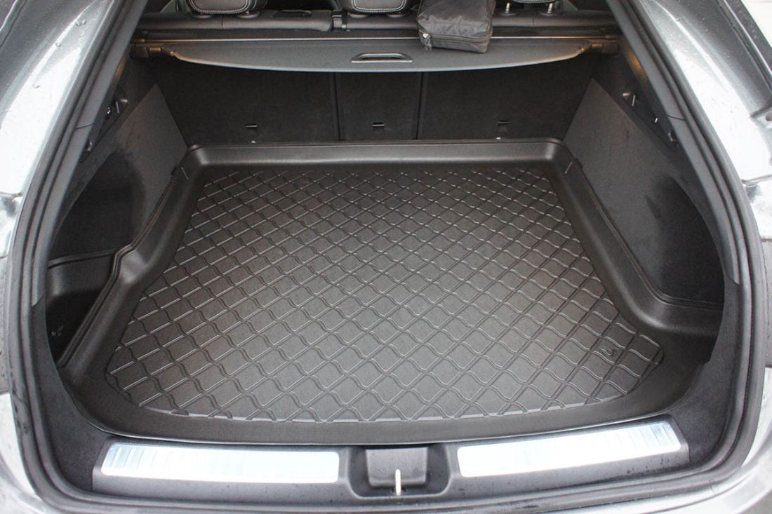 Гумирана стелка за багажник за Mercedes GLC C253 (2016+) Coupé left wing removable for models with nets