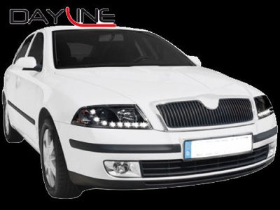 Кристални фарове  SKODA OCTAVIA  (2004-2009)