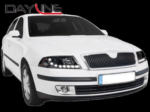 Кристални фарове  SKODA OCTAVIA  (2004-2009)