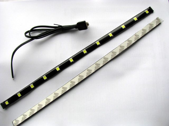 Универсални диодни ленти с 12 SMD диода