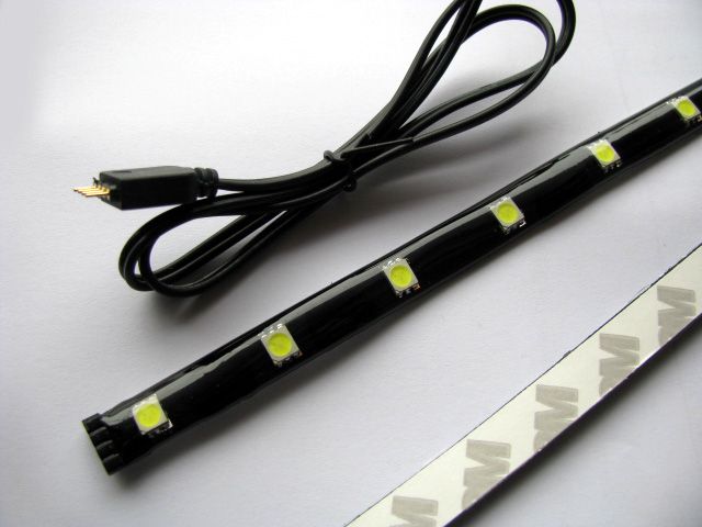 Универсални диодни ленти с 12 SMD диода