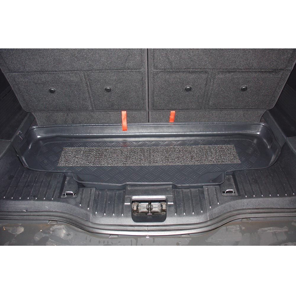 Стелка за багажник за Ford Galaxy (2006-2015) 7 seats (behind 3rd row of seats) with 3 / 2 zones air conditionning (GHIA / TITANIUM)