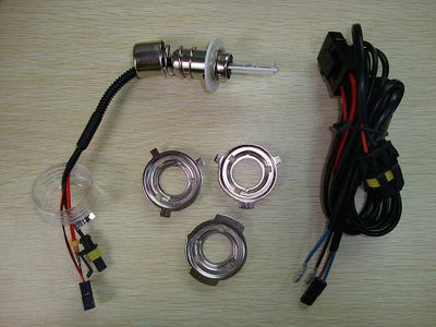 Биксенонова разглобяема крушка за мотори и скутери H6 / HS1 6000K35W