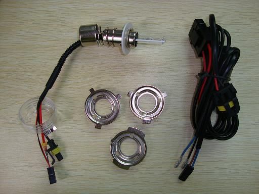 Биксенонова разглобяема крушка за мотори и скутери H6 / HS1 6000K35W
