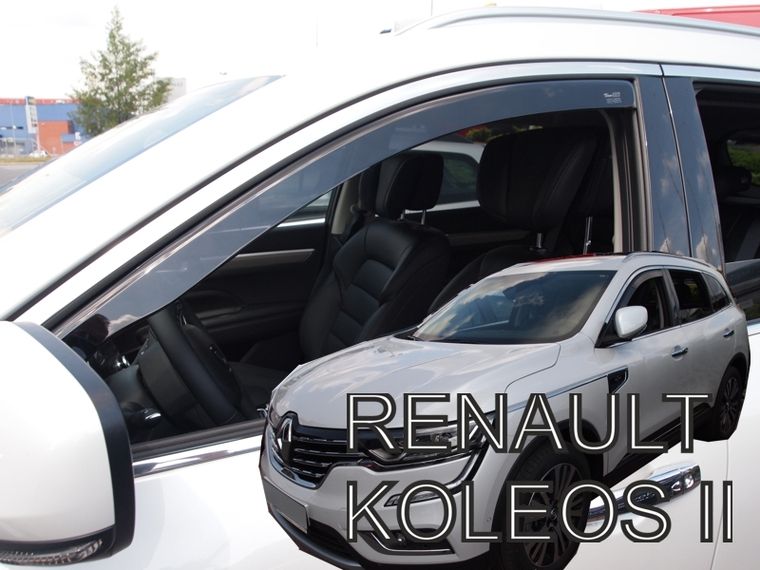 ВЕТРОБРАНИ ЗА RENAULT KOLEOS (2017+) 2БР. ПРЕДНИ