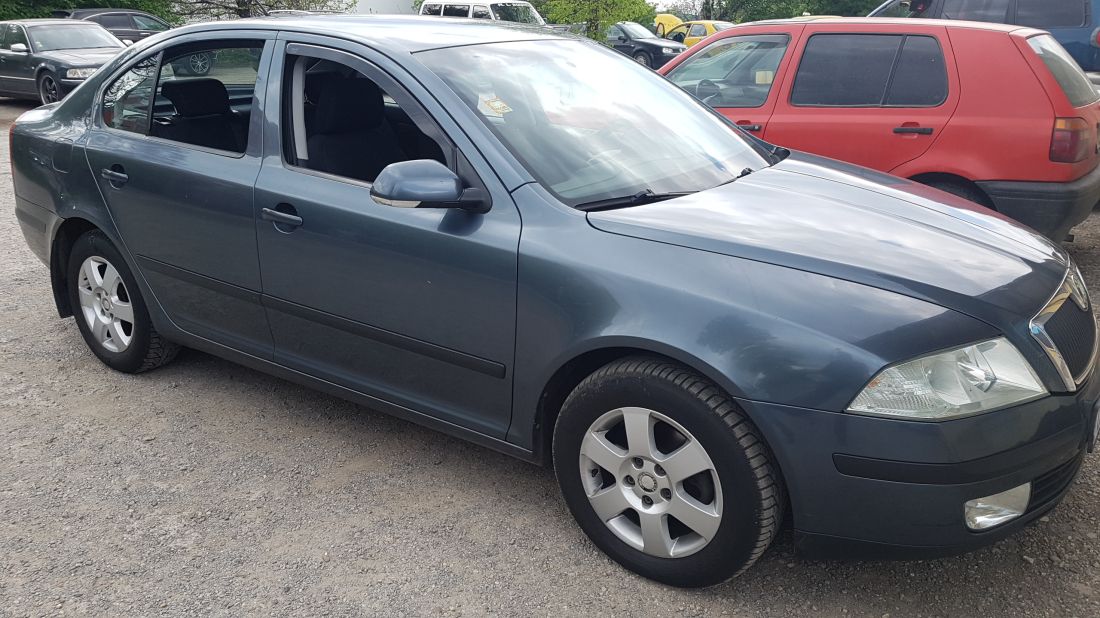ВЕТРОБРАНИ ЗА SKODA OCTAVIA 2 (2004-2013) 5 ВРАТИ , SEDAN - 2БР. ПРЕДНИ