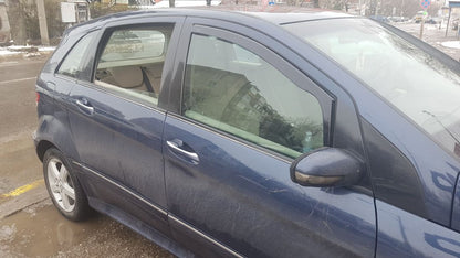 ВЕТРОБРАНИ ЗА MERCEDES A-CLASS W169 (2004-2012) / B-CLASS W245 (2005-2011) 5 ВРАТИ - 2БР. ПРЕДНИ