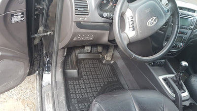 Гумени стелки Rezaw-Plast тип леген за Hyundai Santa FE 2007–2012 ТИП Леген