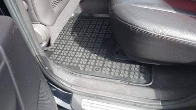 Гумени стелки Rezaw-Plast тип леген за Hyundai Santa FE 2007–2012 ТИП Леген