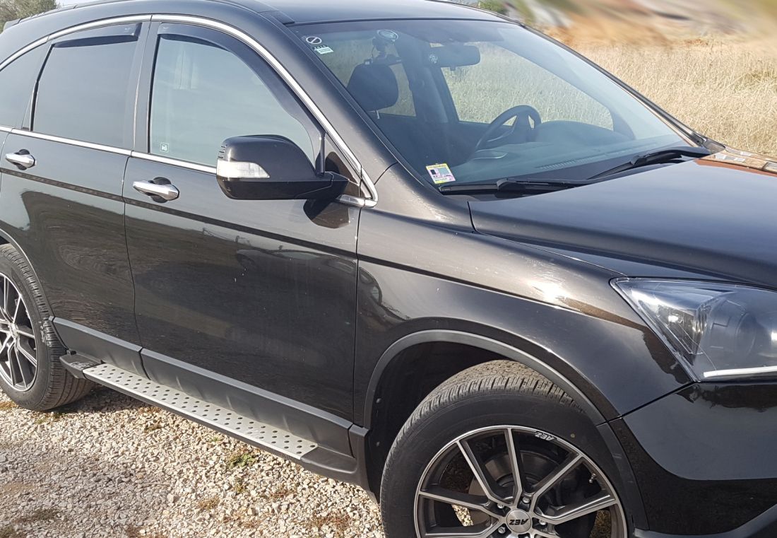ВЕТРОБРАНИ ЗА HONDA CR-V (2007-2012) / GREAT WALL H6 - 2БР. ПРЕДНИ