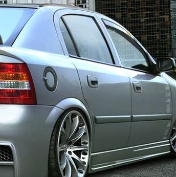 ВЕТРОБРАНИ ЗА OPEL ASTRA G (1998-2004) 4/5 ВРАТИ - 2БР. ПРЕДНИ