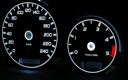 Плазмени циферблати MERCEDES ML W163 (98-03) бял