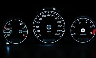 Плазмени циферблати MERCEDES ML W163 (98-03) бял