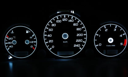 Плазмени циферблати MERCEDES ML W163 (98-03) бял