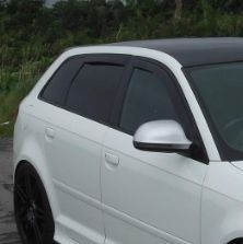 ВЕТРОБРАНИ ЗА AUDI A3 SPORTBACK (2004-2012) 5 ВРАТИ - 2БР. ПРЕДНИ