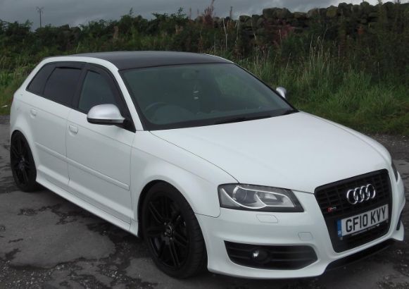 ВЕТРОБРАНИ ЗА AUDI A3 SPORTBACK (2004-2012) 5 ВРАТИ - 2БР. ПРЕДНИ
