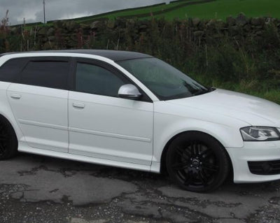 Ветробрани за AUDI A3 Sportback (2004-2012) 5 врати - 4бр. предни и задни
