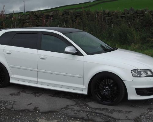 Ветробрани за AUDI A3 Sportback (2004-2012) 5 врати - 4бр. предни и задни