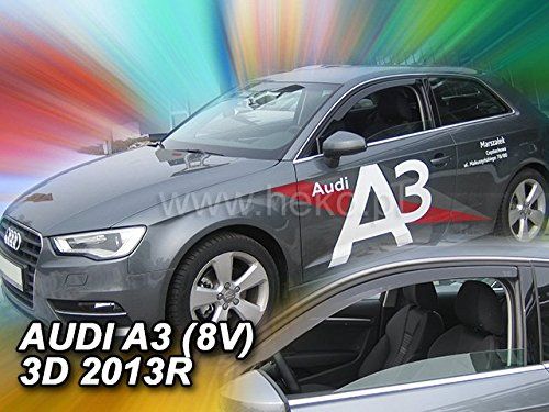 ВЕТРОБРАНИ ЗА AUDI A3 (2013+) 3 ВРАТИ
