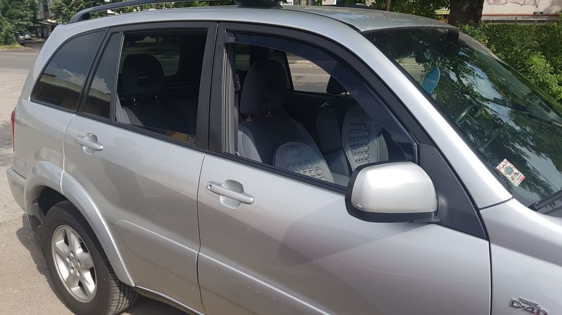 Ветробрани за TOYOTA RAV4 (2000-2005) 5 врати - 2бр. предни