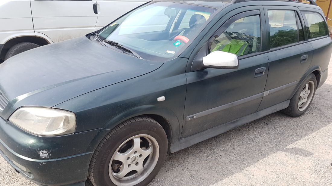 ВЕТРОБРАНИ ЗА OPEL ASTRA G (1998-2004) 4/5 ВРАТИ - 2БР. ПРЕДНИ