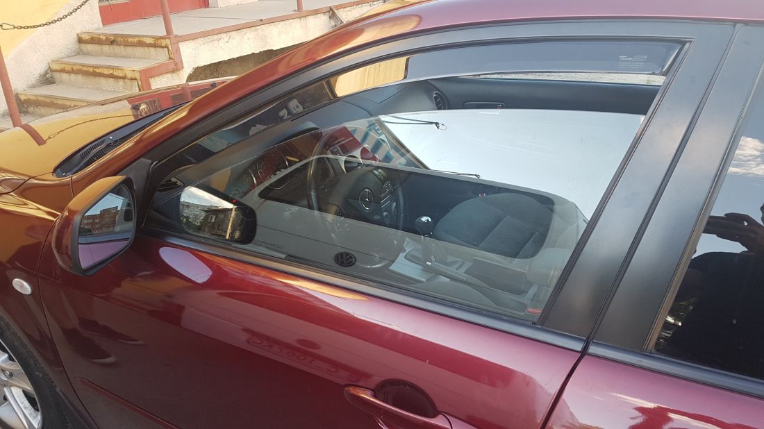 ВЕТРОБРАНИ ЗА MAZDA 6 (2002-2007) 5 ВРАТИ , SEDAN - 2БР. ПРЕДНИ