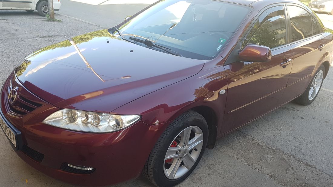 ВЕТРОБРАНИ ЗА MAZDA 6 (2002-2007) 5 ВРАТИ , SEDAN - 2БР. ПРЕДНИ