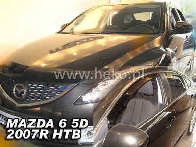 ВЕТРОБРАНИ ЗА MAZDA 6 (2007-2013) 5 ВРАТИ - 4БР. ПРЕДНИ И ЗАДНИ