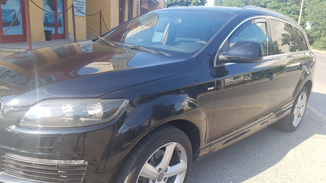 ВЕТРОБРАНИ ЗА AUDI Q7 (2006-2015) 2БР. ПРЕДНИ