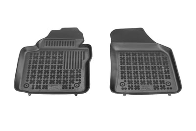 Гумени стелки Rezaw-Plast тип леген за Volkswagen Caddy 2004–2020 2бр. предни