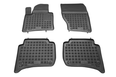 Гумени стелки Rezaw-Plast тип леген за VW Touareg 2010+ / Porsche Cayenne 2010+