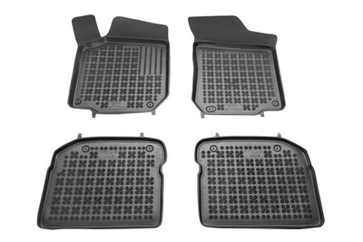 Гумени стелки Rezaw-Plast тип леген за Golf 4 / VW Bora / Beetle / Jetta / Skoda Octavia 1 1997–2010 / Seat Leon / Seat Toledo 1999–2005