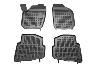 Гумени стелки Rezaw-Plast тип леген за Skoda Fabia 1999+ / Polo 2002+ / Ibiza / Cordoba 2002+