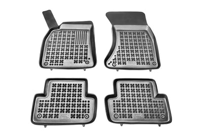 Гумени стелки Rezaw-Plast тип леген за Audi A4 B8 2008–2016 / Audi A5 Sportback 2009–2016