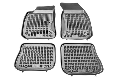 Гумени стелки Rezaw-Plast тип леген за Гумени стелки Rezaw - Plast за Audi A4 (B5) - 1995–2001 - Тип леген - Прозведени в Полша