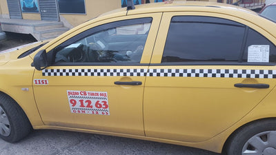 Ветробрани за MITSUBISHI LANCER (2007+) 5 врати , Sedan - 4бр. предни и задни
