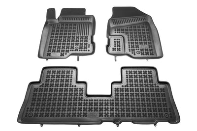 Гумени стелки Rezaw-Plast тип леген за Opel Antara / Chevrolet Captiva 2006+