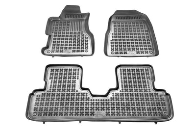 Гумени стелки Rezaw-Plast тип леген за Honda Civic 2001–2005 3 Doors