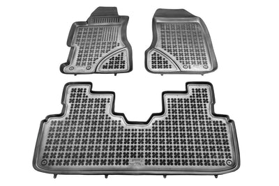 Гумени стелки Rezaw-Plast тип леген за Honda Civic 2001–2005 5 Doors