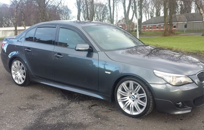 ВЕТРОБРАНИ ЗА BMW 5 E60/Е61 (2003-2010) SEDAN, COMBI - 2БР. ПРЕДНИ