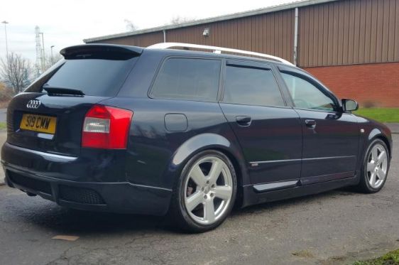Ветробрани за AUDI A4 B6/B7 (2000-2009) Combi - 4бр. предни и задни