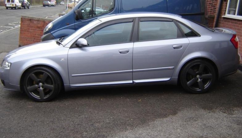 Ветробрани за AUDI A4 B6/B7 (2000-2009) Sedan - 4бр. предни и задни