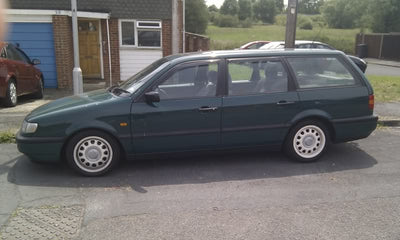 Ветробрани за VW PASSAT (B3/B4) (1988-1996) Sedan - 4бр. предни и задни