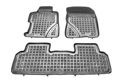 Гумени стелки Rezaw-Plast тип леген за Honda Civic 2006–2011 Седан / Хибрид ТИП Леген