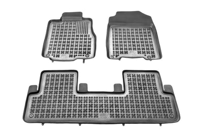 Гумени стелки Rezaw-Plast тип леген за Honda CR - V 2012+ / Great Wall H6