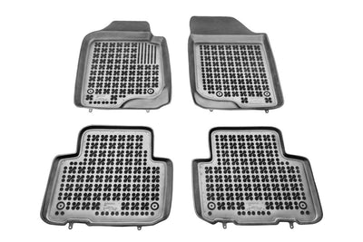 Гумени стелки Rezaw-Plast тип леген за KIA Carens 2006–2013