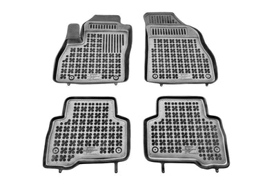 Гумени стелки Rezaw-Plast тип леген за Fiat Fiorino VAN / Fiat Qubo / Citroen Nemo (08+) / Peugeot Bipper