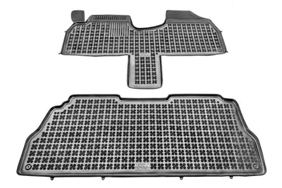 Гумени стелки Rezaw-Plast тип леген за Peugeot 806 / Citroen Evasion / Lancia Zeta / Fiat Ulysse 1994–2002