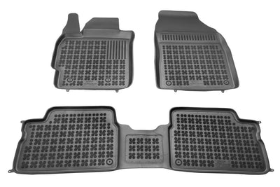 Гумени стелки Rezaw-Plast тип леген за Toyota Auris 2007–2012 / Corolla 2006–2012 / Great Wall Voleex C30 2010+