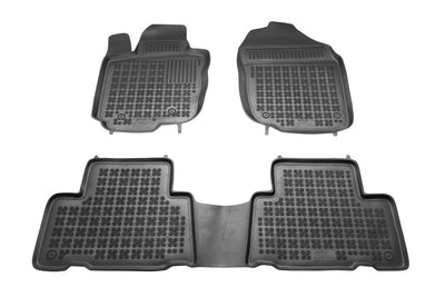 Гумени стелки Rezaw-Plast тип леген за Toyota RAV4 2006–2012